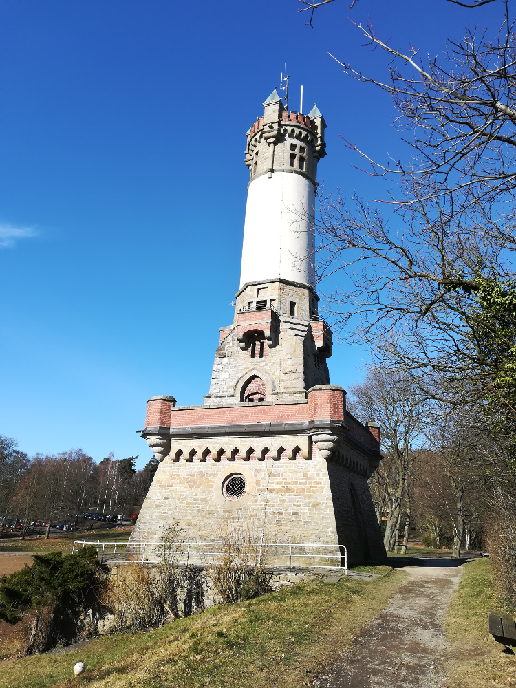 Rund um Vorhalle - Harkortturm