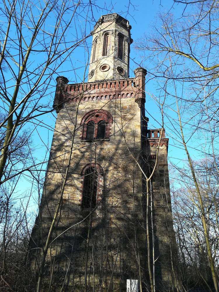 Rund um Vorhalle - Freiherr-vom-Stein-Turm