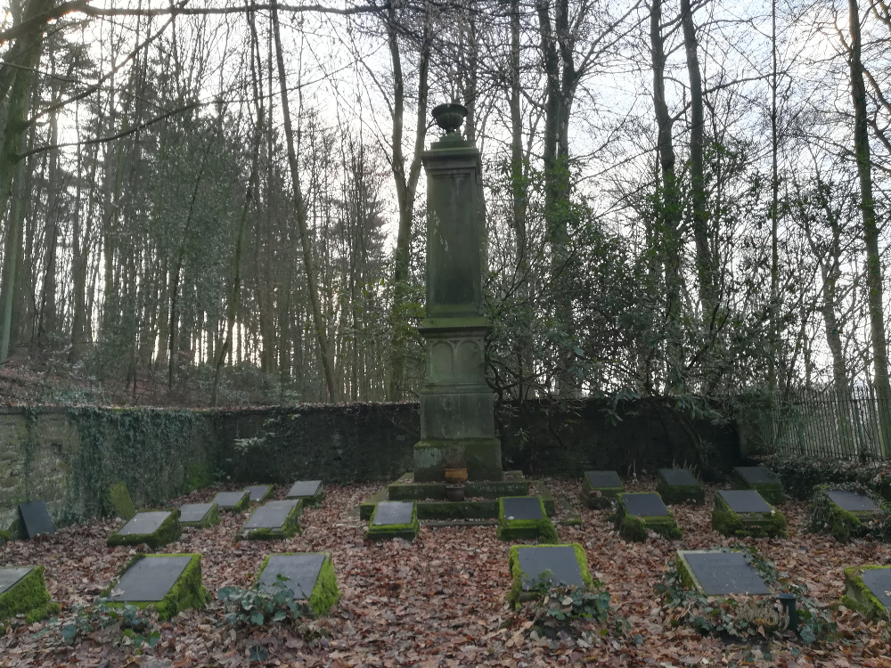 Rund um den Arenberg - Erbbegräbnis von Gut Obergedern