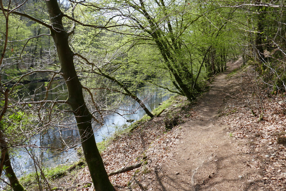 Von Beyenburg nach Radevormwald und zurück