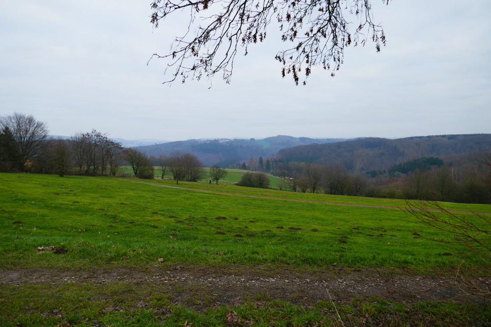 Luftige Höhen, murmelnde Bäche, Ennepetal