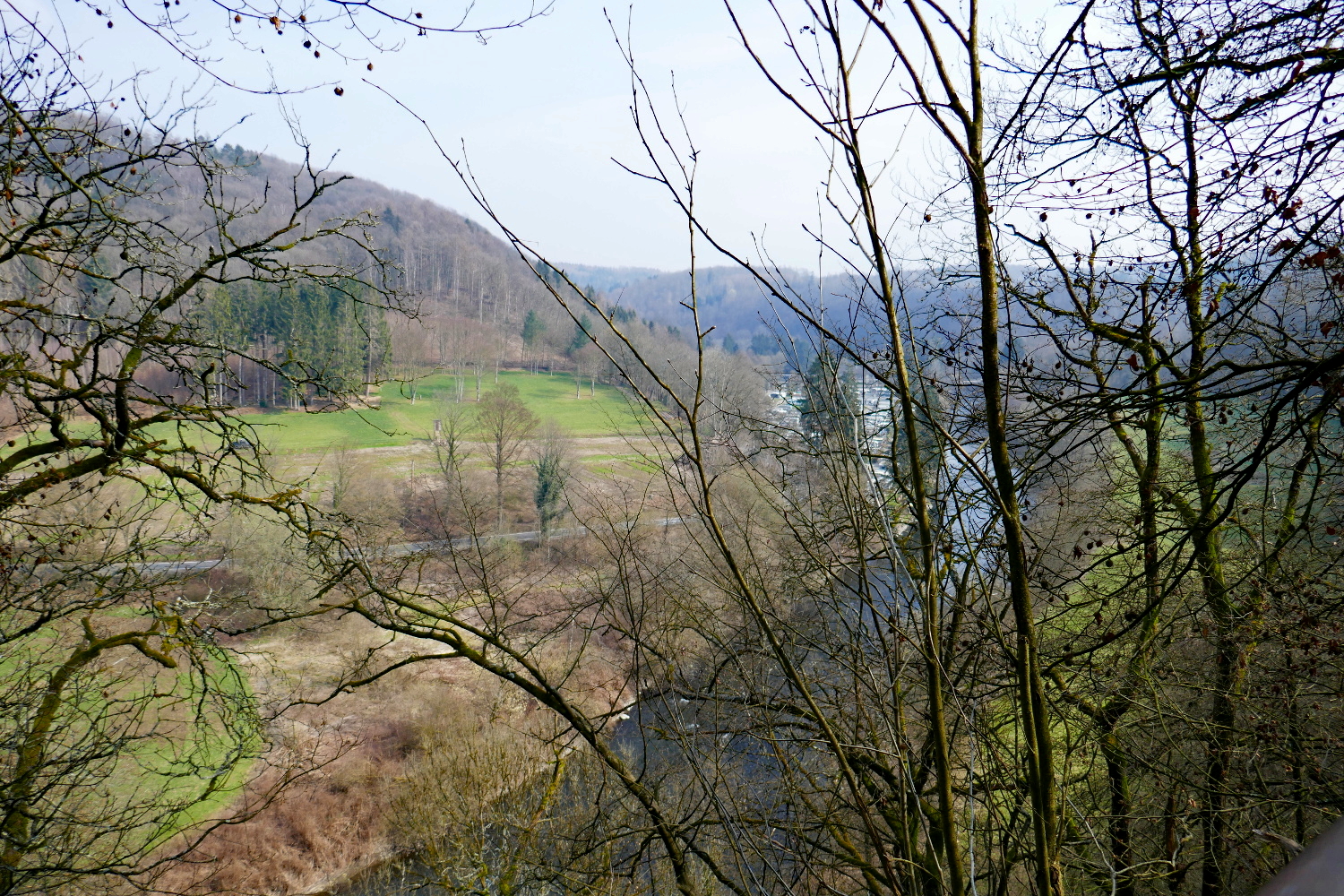 Bergische Wanderungen: Trampelpfade