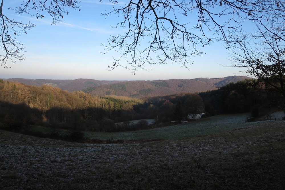 Wanderrunde durch die Elfringhauser Schweiz - Felderbachtal