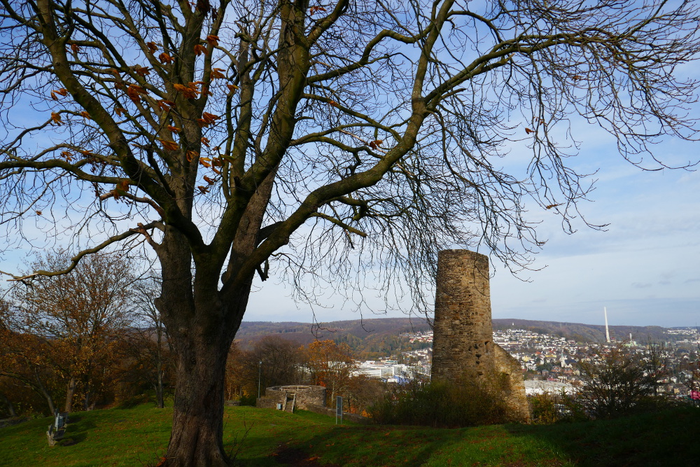 Wetter – Von-der-Recke-Weg - Burgruine Volmarstein