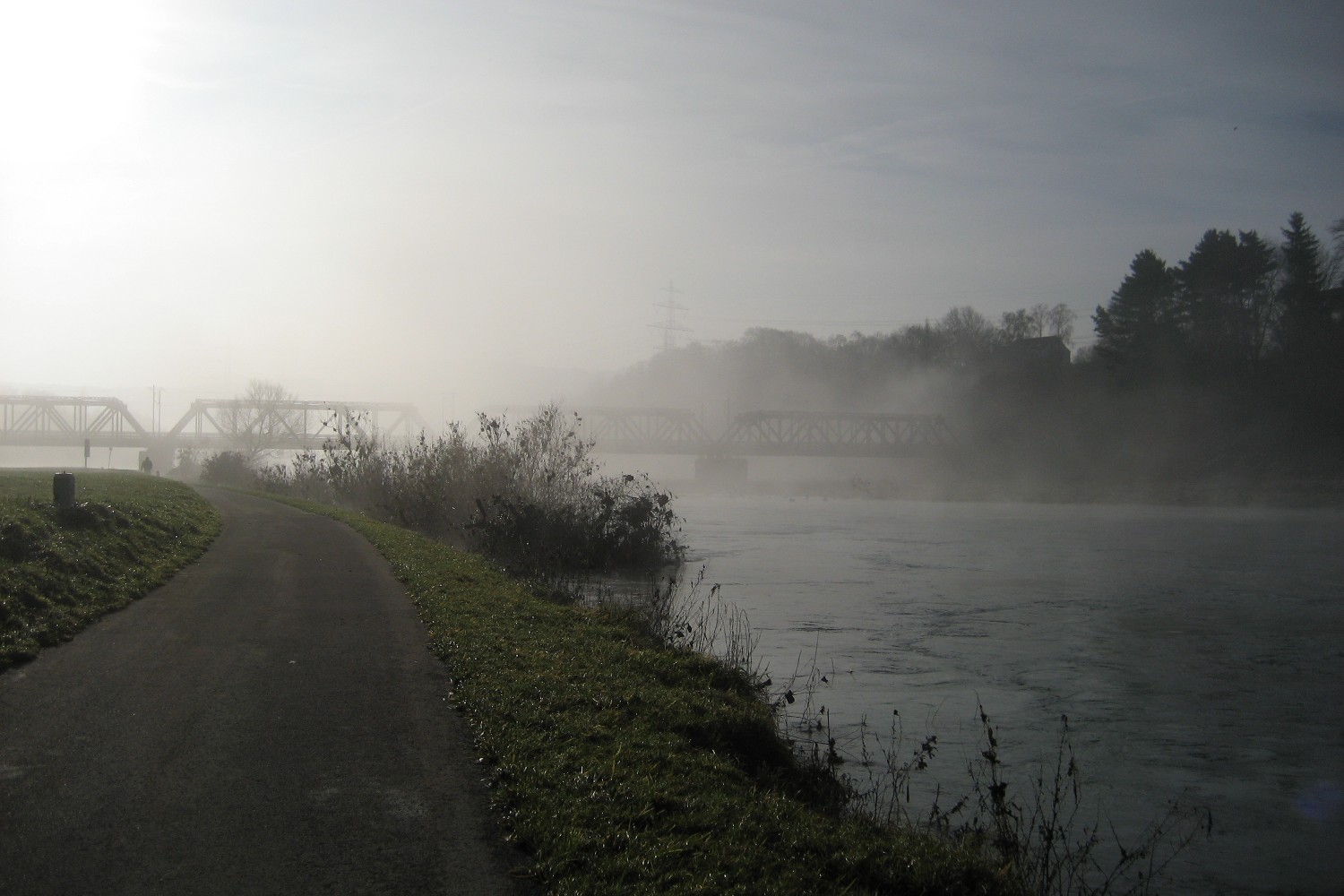 Eisenbahnbrücke Hattingen