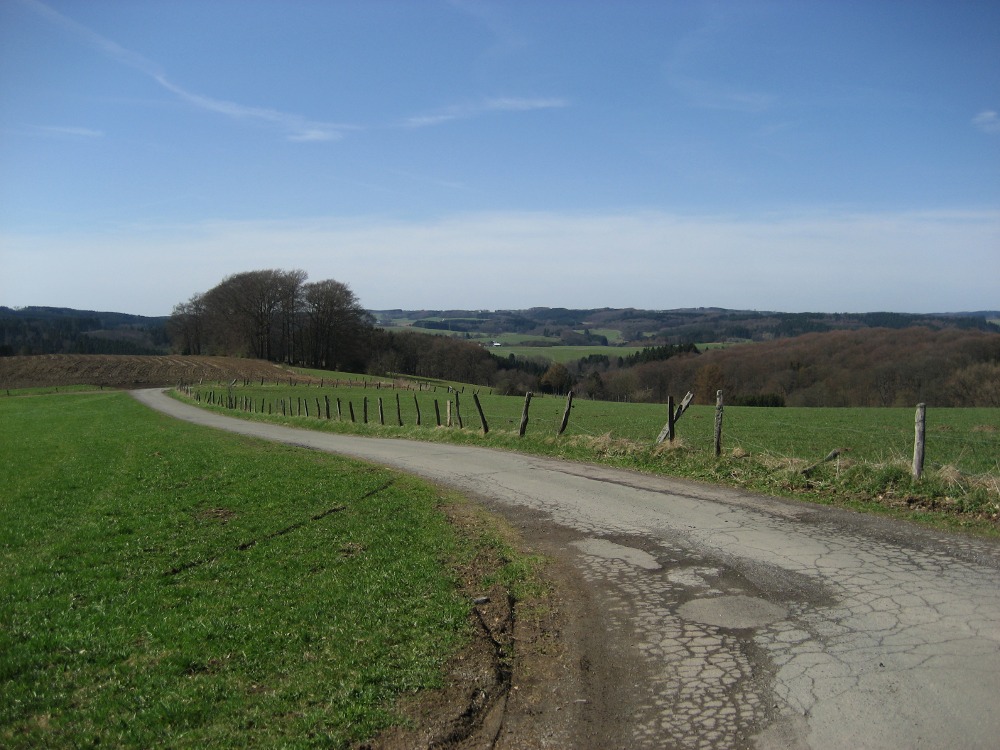 Blick ins Sauerland