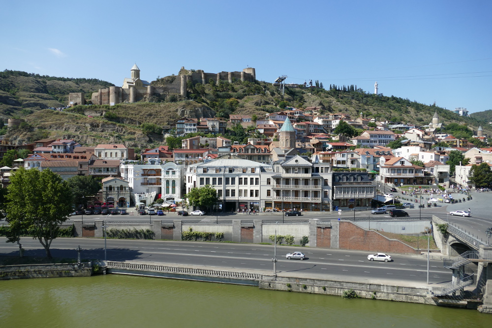 Georgien - Tiflis, Festung Nariqala