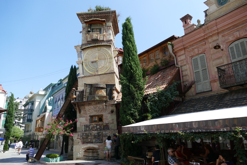 Georgien - Tiflis, Marionettentheater