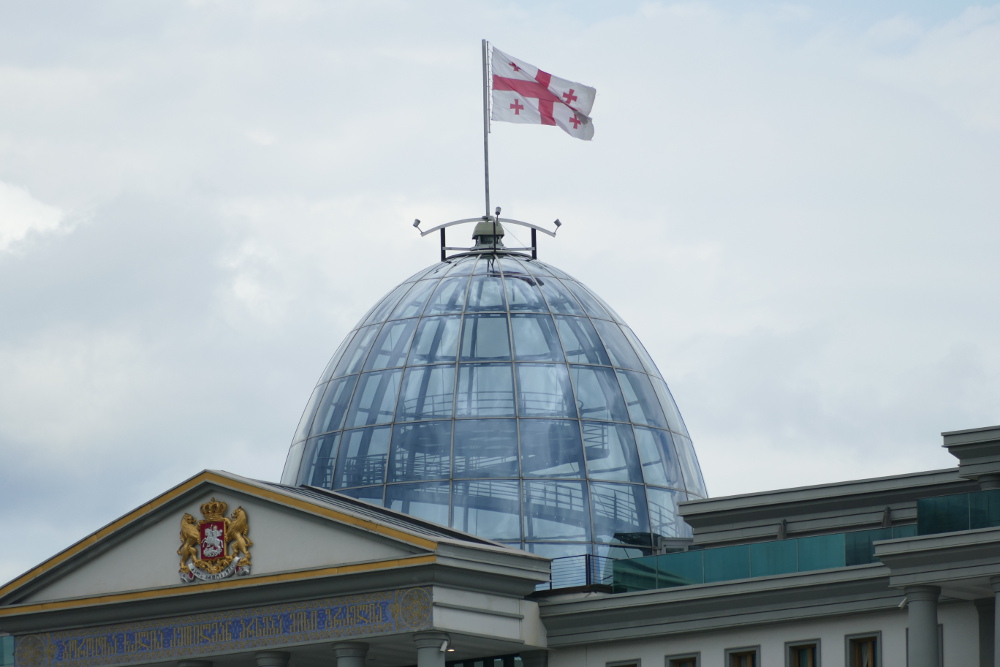 Georgien - Tiflis, Präsidentenpalast