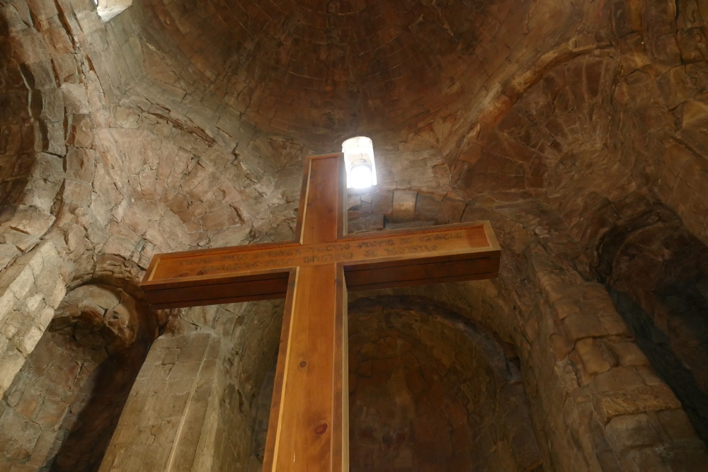 Georgien – Kloster Jvari