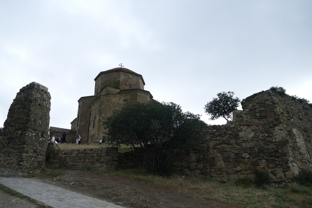 Georgien – Kloster Jvari bei Mzcheta