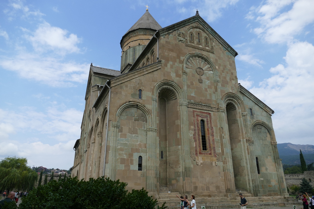 Georgien – Mzcheta, Swetizchoweli-Kathedrale