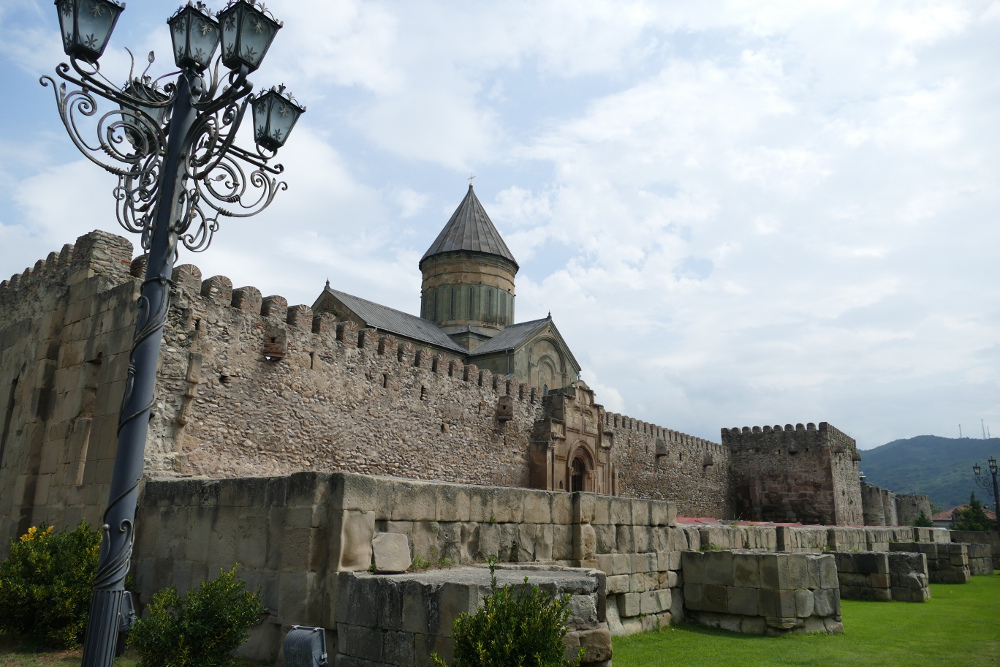 Georgien – Mzcheta, Swetizchoweli-Kathedrale