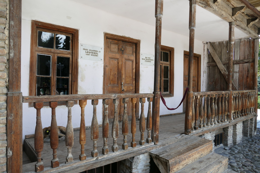 Georgien - Stalin-Museum in Gori