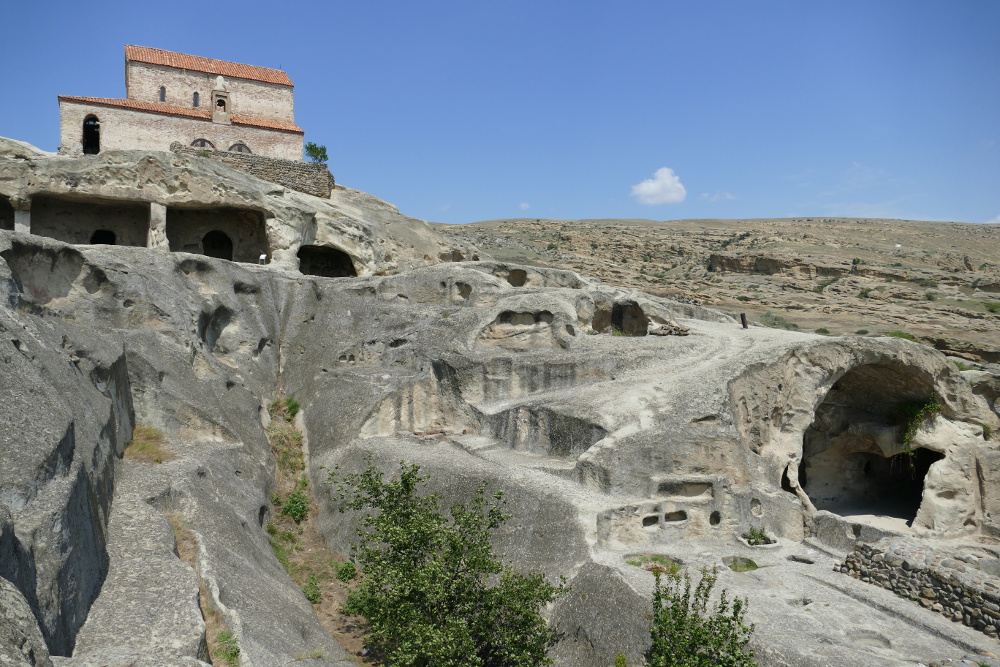 Georgien – Höhlenstadt Uplisziche