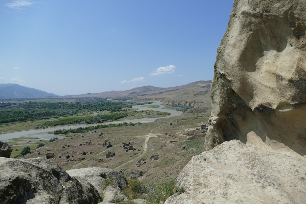 Georgien – Höhlenstadt Uplisziche