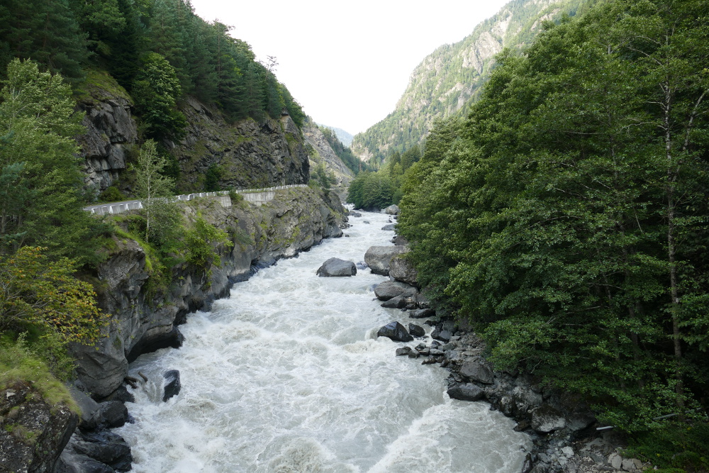 Georgien - Im Enguri-Tal
