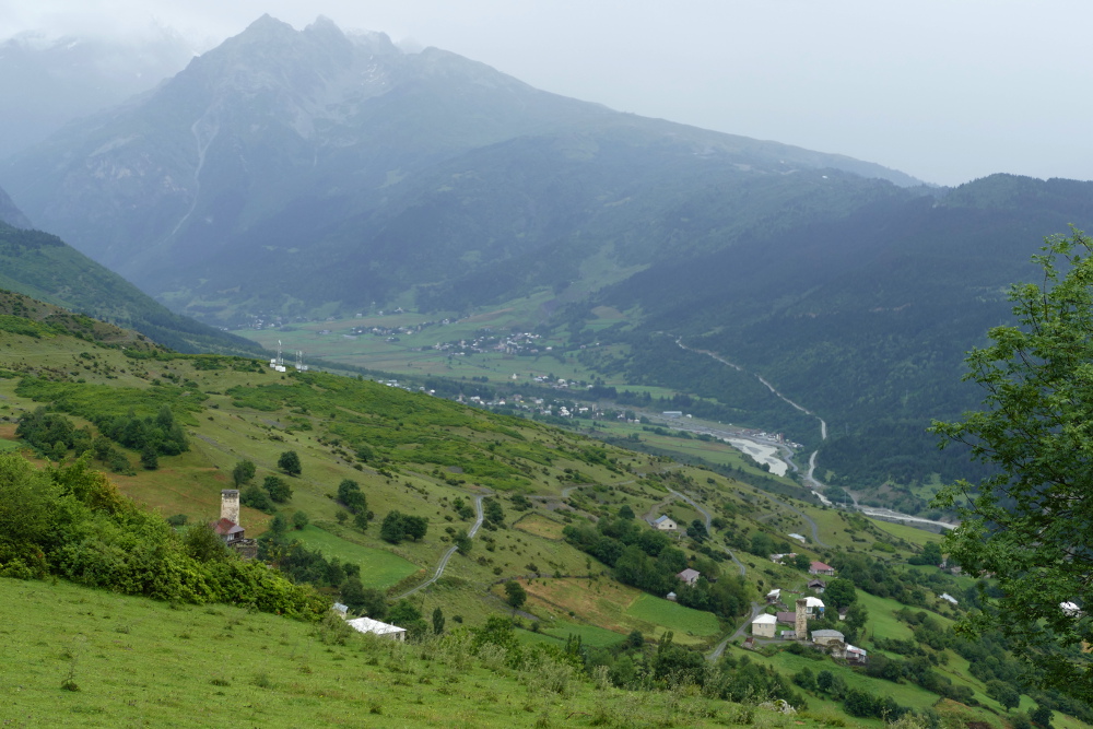 Georgien - Wanderung von Mestia nach Mulashi