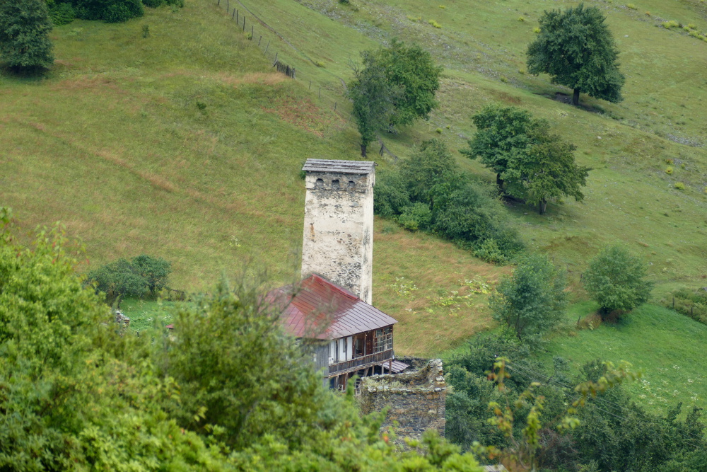 Georgien - Wanderung von Mestia nach Mulashi