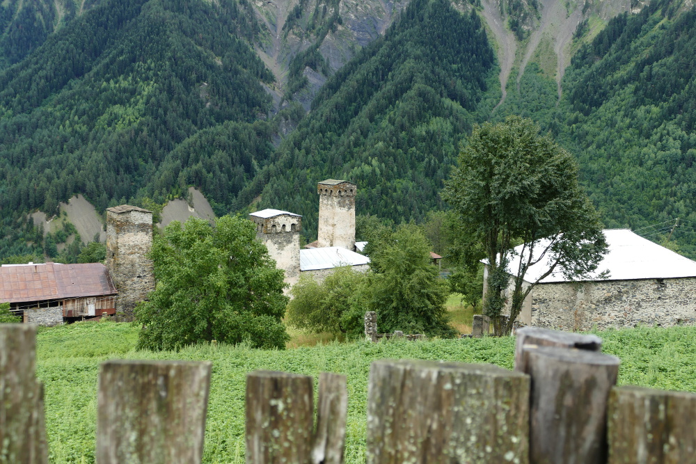 Georgien - Wanderung von Mestia nach Mulashi