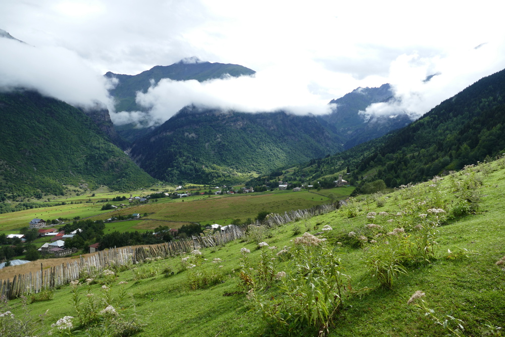 Georgien - Wanderung von Mulashi nach Adishi
