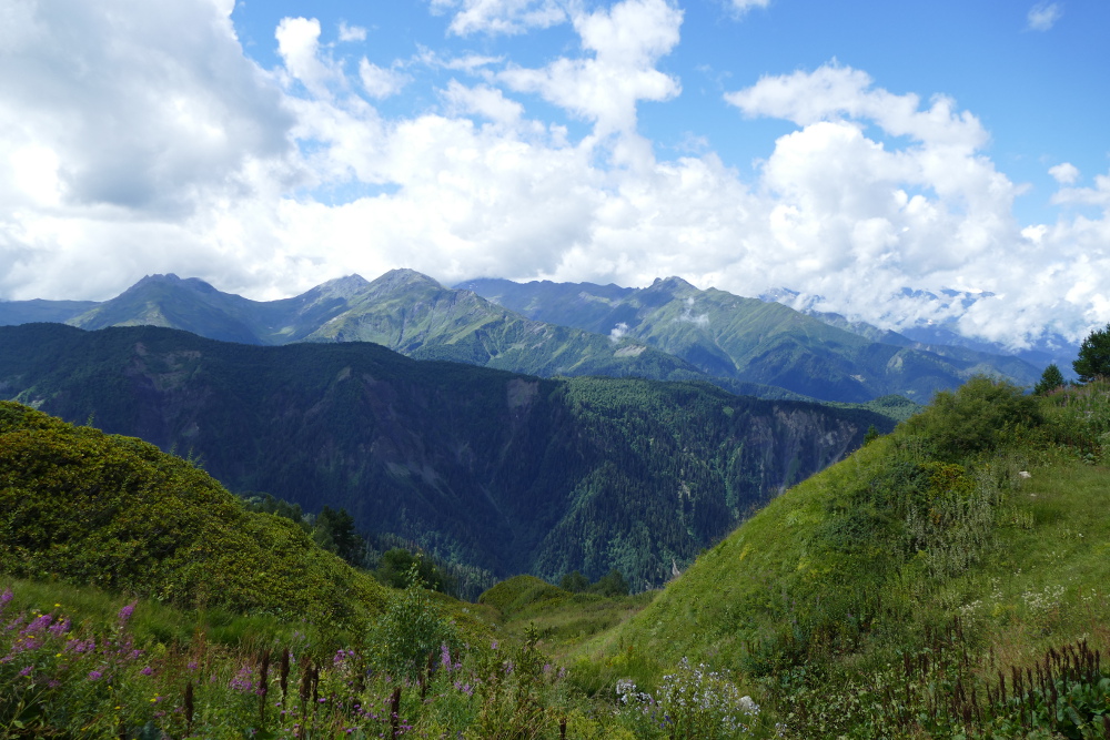 Georgien - Wanderung von Mulashi nach Adishi