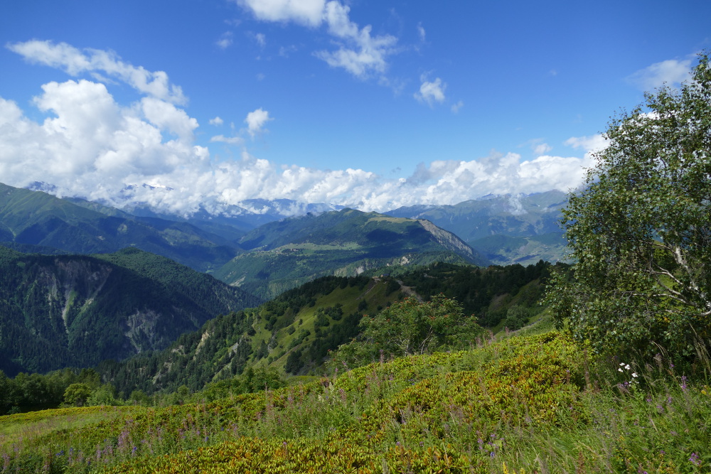 Georgien - Wanderung von Mulashi nach Adishi