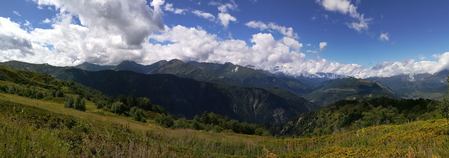 Georgien - Wanderung von Mulashi nach Adishi