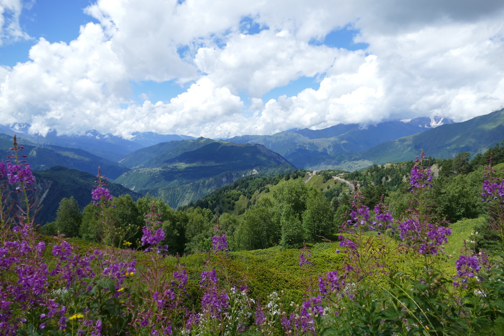Georgien - Wanderung von Mulashi nach Adishi