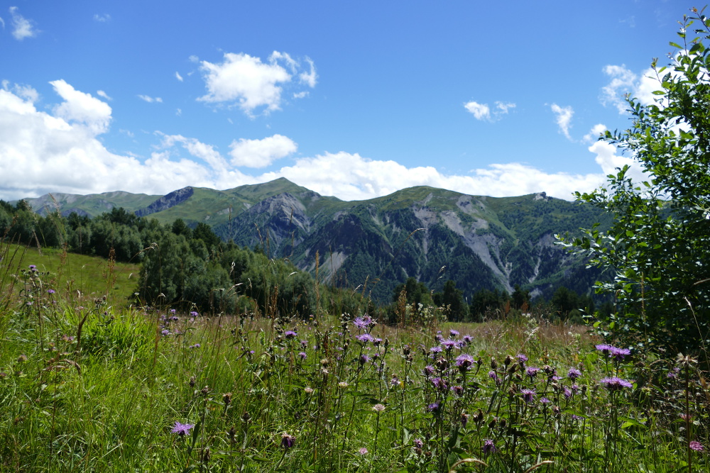 Georgien - Wanderung von Mulashi nach Adishi