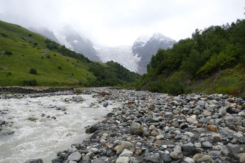 Georgien - Wanderung von Adishi nach Iprari