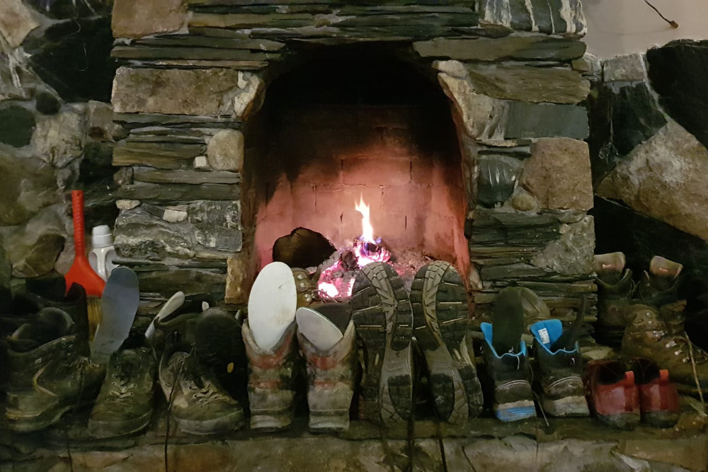 Georgien - nasse Schuhe