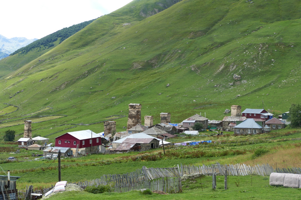 Georgien - Uschguli