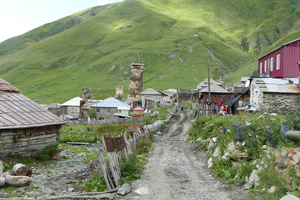 Georgien - Uschguli