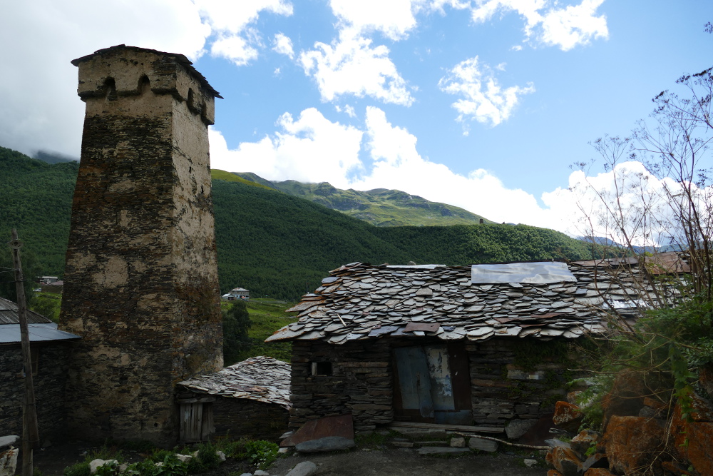 Georgien - Uschguli