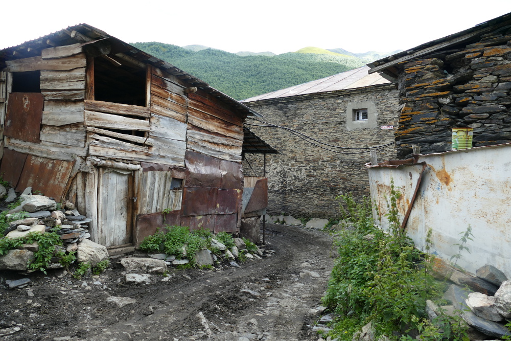 Georgien - Uschguli