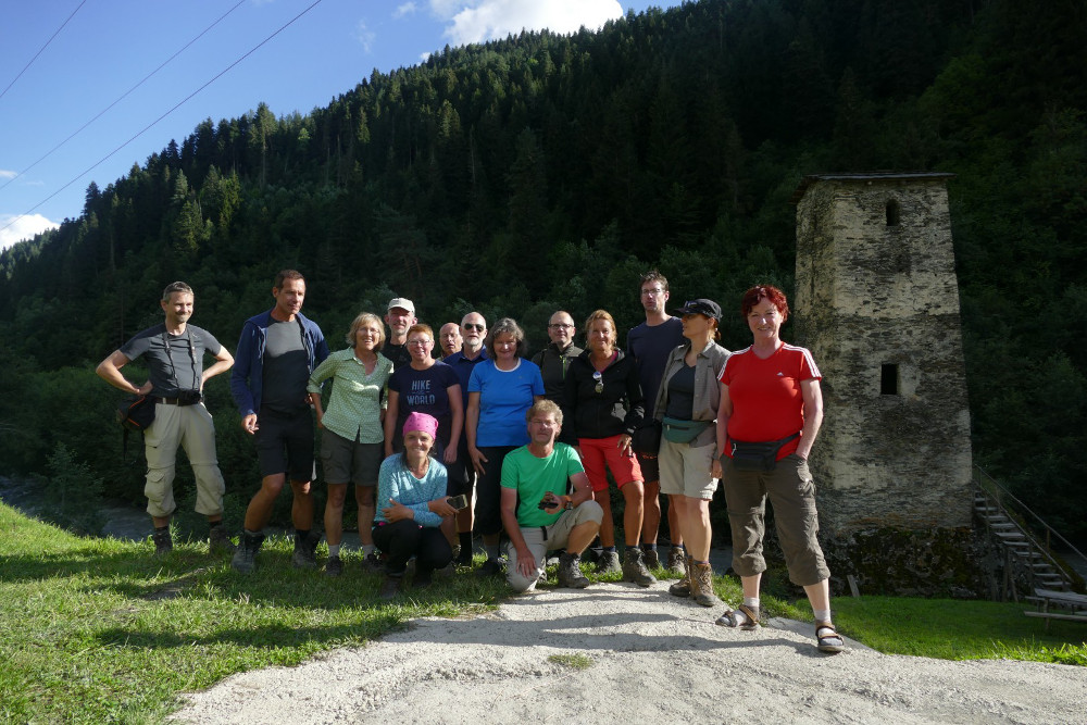 Georgien - Gruppenbild