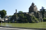 Georgien - Tiflis, Metechi-Kirche