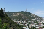 Georgien - Tiflis, Mutter Kartli und Fernsehturm