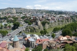 Georgien - Tiflis, Metechi-Kirche