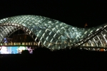Georgien - Tiflis, Friedensbrücke