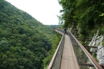 Georgien - Wanderung im Okatse-Canyon