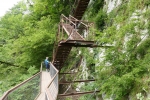 Georgien - Wanderung im Okatse-Canyon