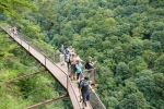 Georgien - Wanderung im Okatse-Canyon