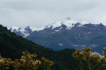 Georgien - Wanderung über den Baki-Pass, Blick auf die Lajla-Kette
