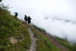 Georgien - Wanderung über den Baki-Pass