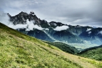 Georgien - Wanderung über den Baki-Pass