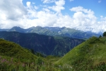 Georgien - Wanderung von Mulashi nach Adishi