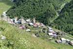 Georgien - Blick auf Adishi