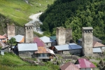 Georgien - Blick auf Adishi